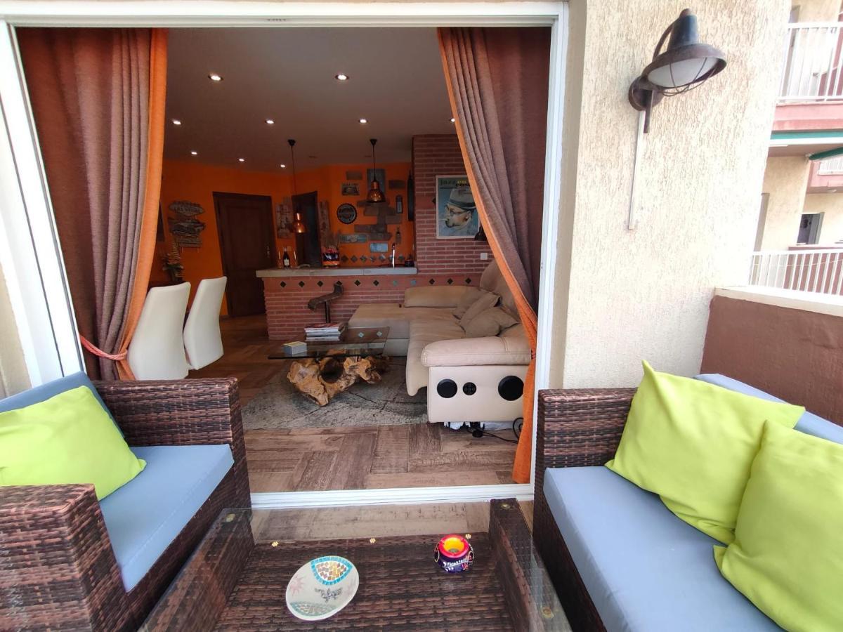 Apartamento Con Encanto Y Preciosas Vistas Junto A La Playa Almuñécar Extérieur photo