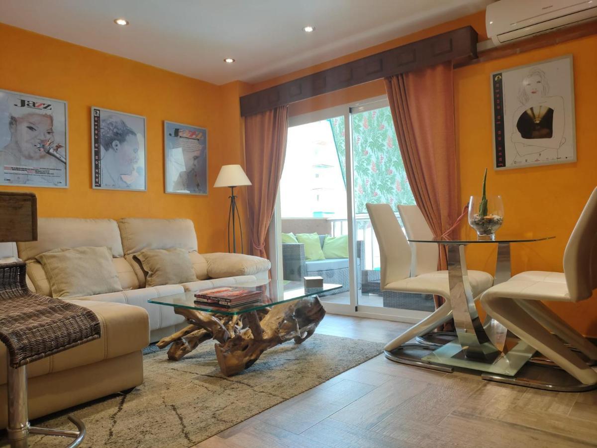 Apartamento Con Encanto Y Preciosas Vistas Junto A La Playa Almuñécar Extérieur photo